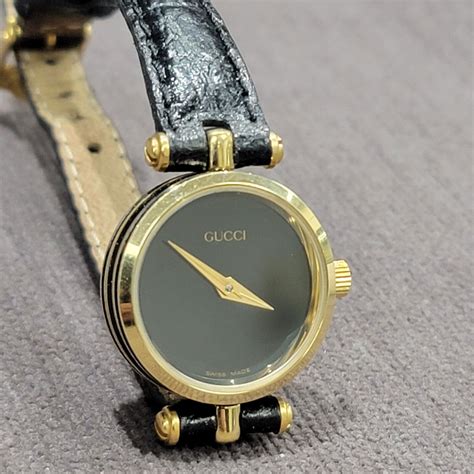 vintage gucci watch 2000l|vintage Gucci watch with bezels.